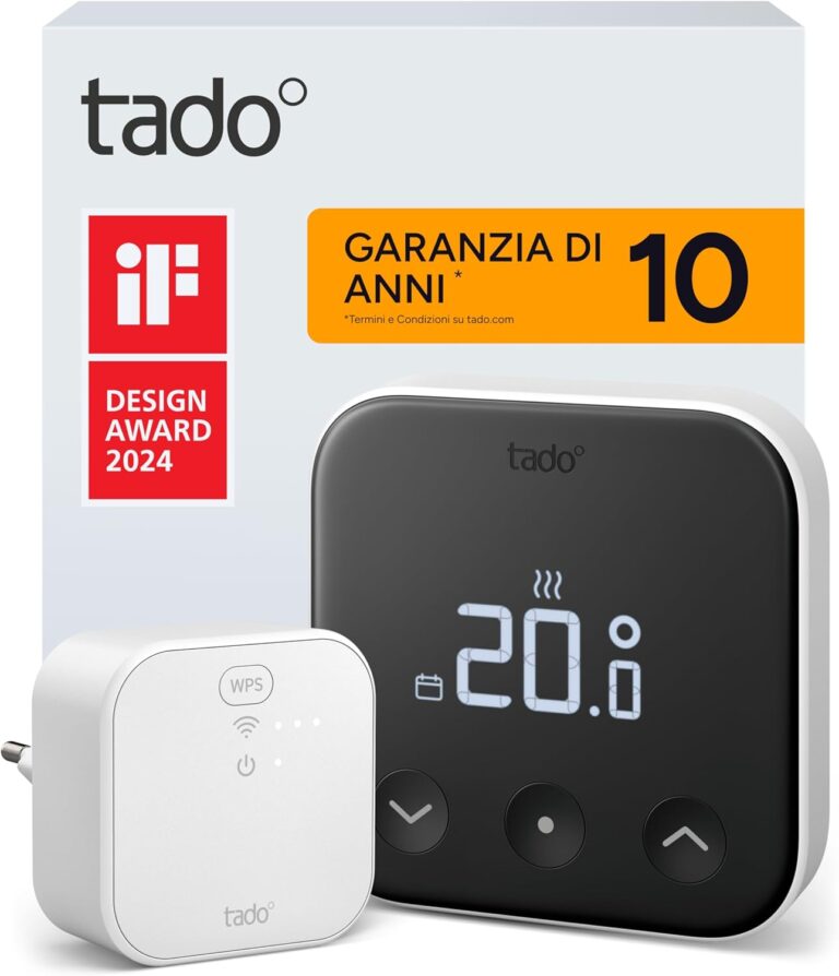 tado° Termostato Intelligente X