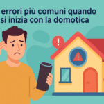 Errori comuni sulla domotica