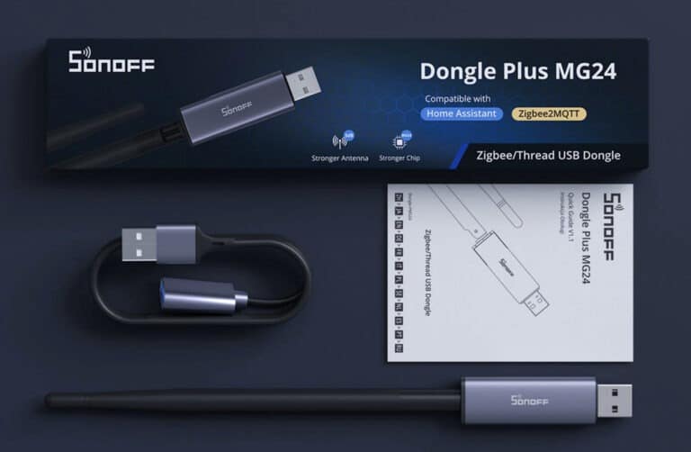 Sonoff Dongle Plus MG24