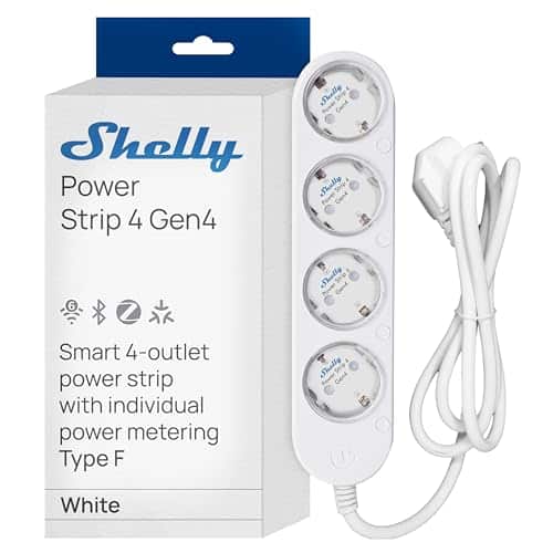 Shelly Power Strip 4 Gen4