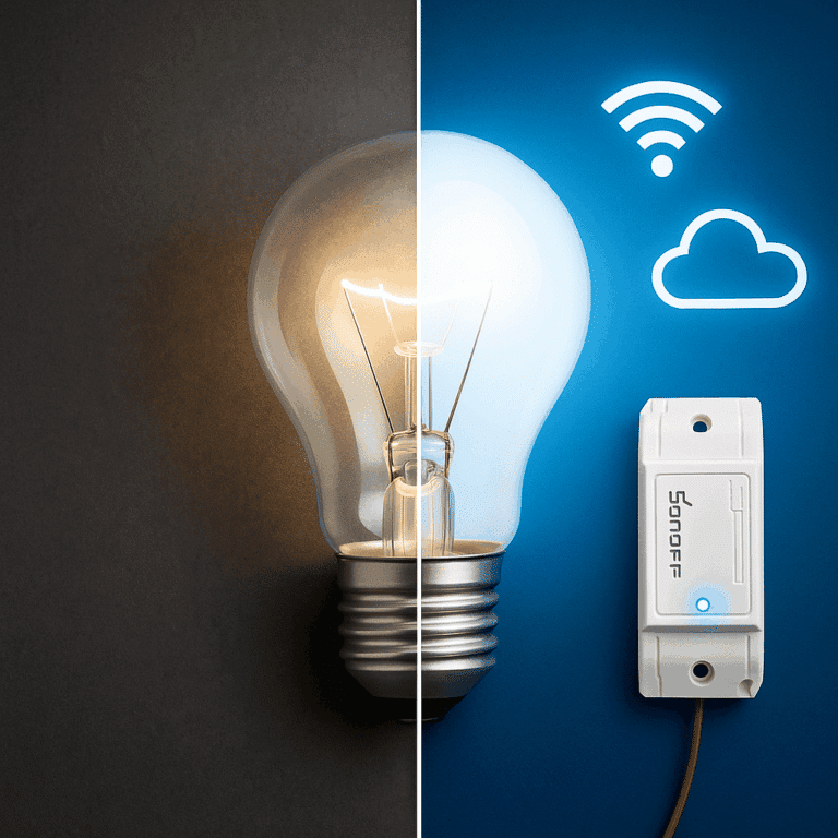 sonoff lampadina