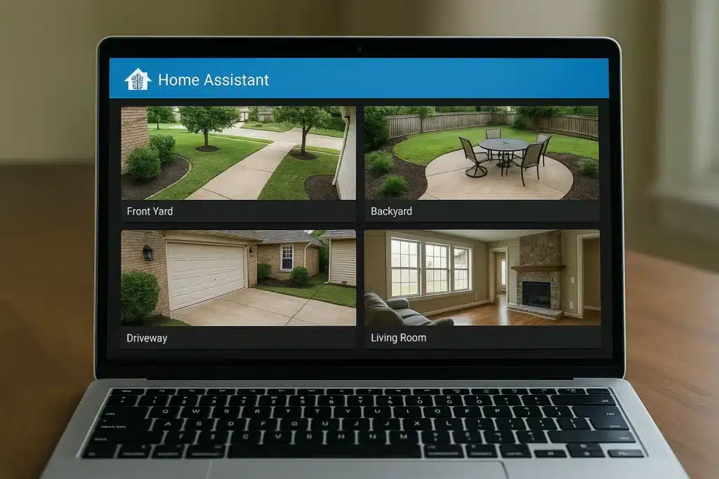 videosorveglianza home assistant