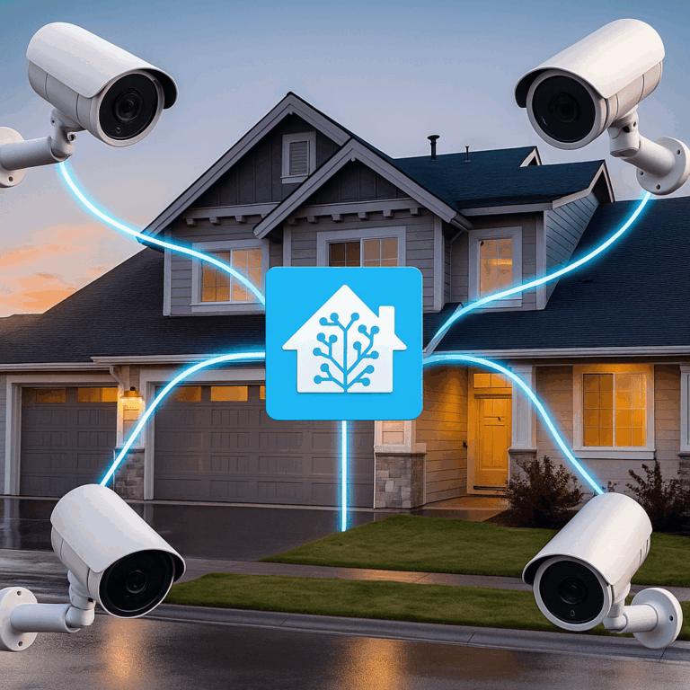 Videosorveglianza HA