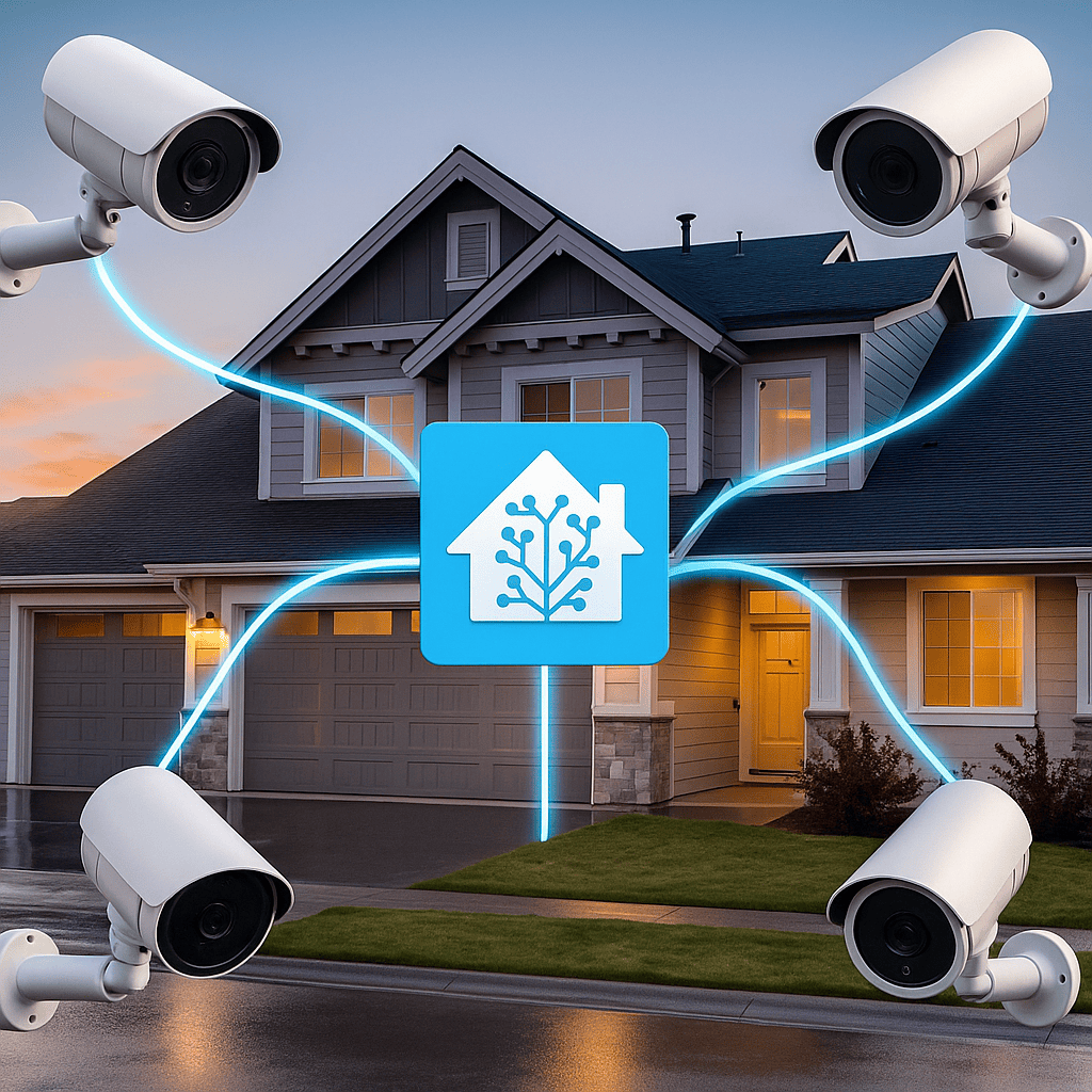 Videosorveglianza HA