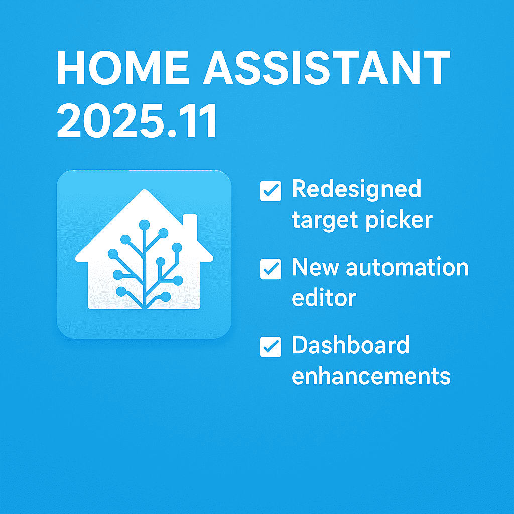 Home Assistant 2025.11