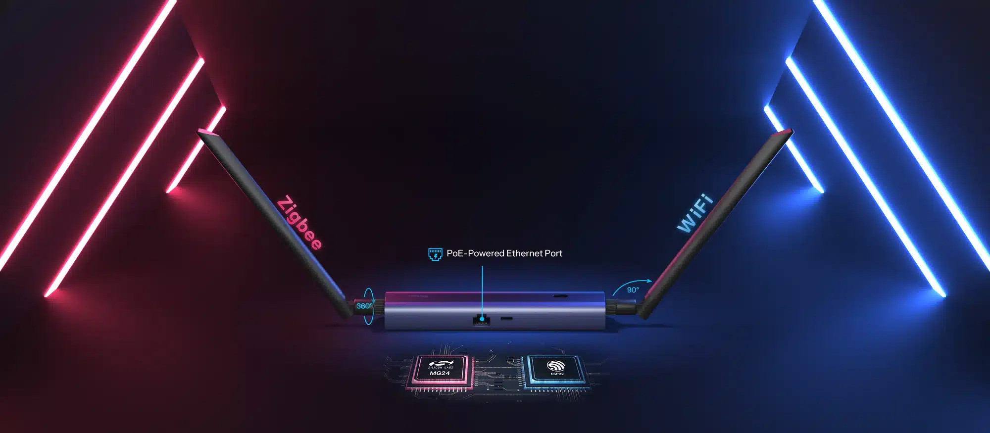 SONOFF Zigbee/Thread PoE Dongle Max