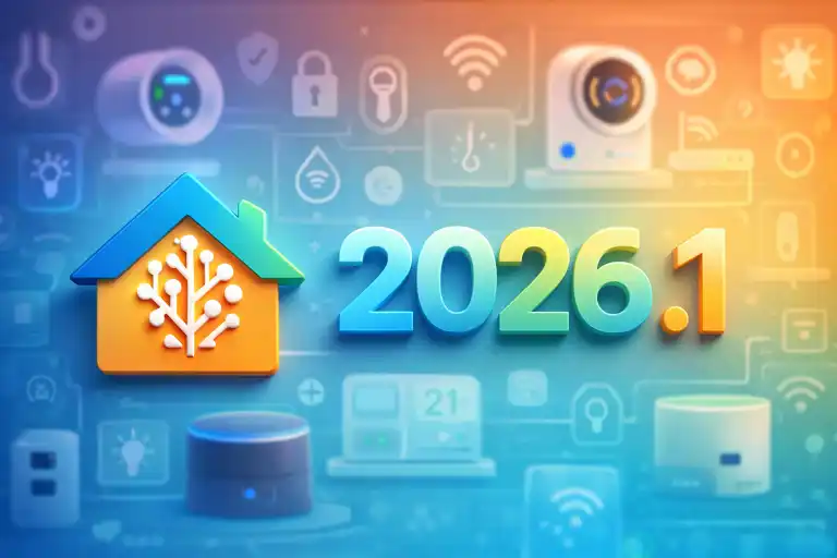 Home Assistant 2026.1: tutte le novità del primo aggiornamento dell’anno