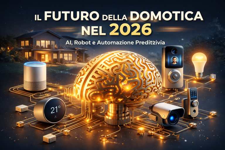 Il Futuro della Domotica nel 2026: Tendenze, Prodotti e Innovazioni Tecnologiche