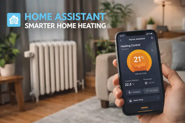 Termostati smart col cloud? No grazie: Home Assistant ti dà una gestione del clima più libera