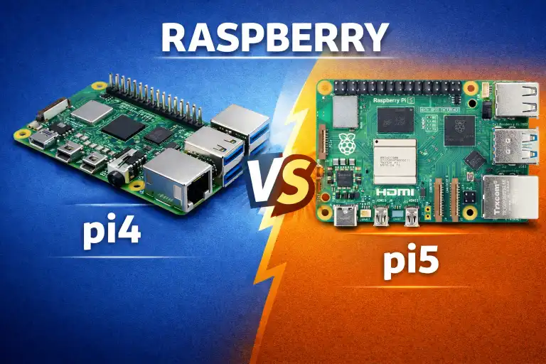 raspberry pi4 vs pi5