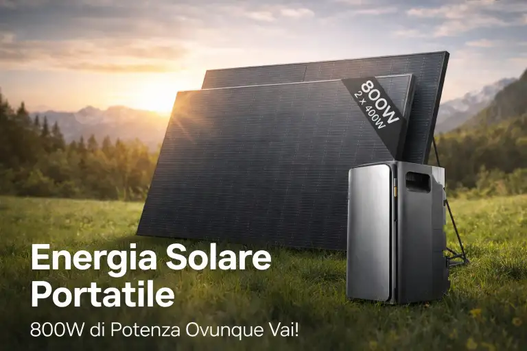 Fotovoltaico Plug & Play con Accumulo: Conviene Davvero? Analisi dell’EcoFlow Stream Ultra