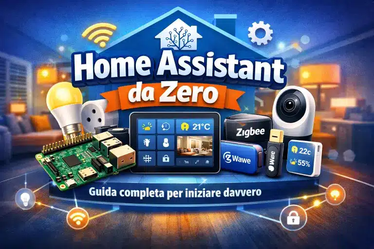 Home Assistant da zero