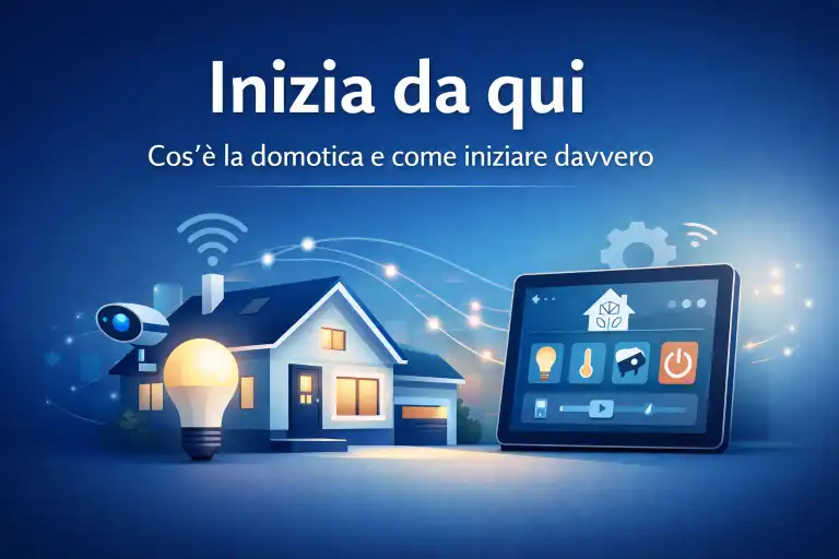 Inizia da qui
