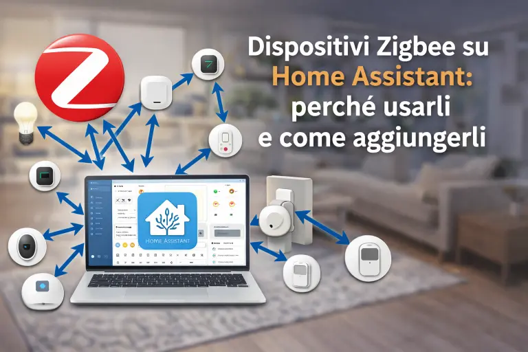 Zigbee Home Assistant: perché usarlo e come configurarlo passo passo