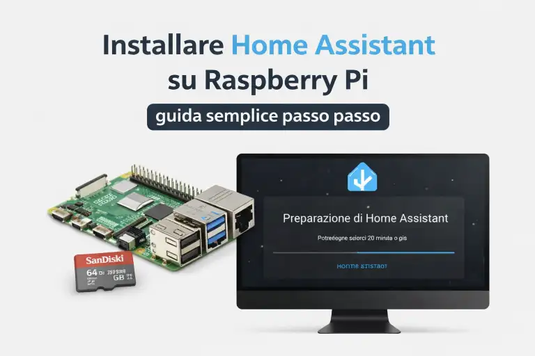 installare home assistant su raspberry